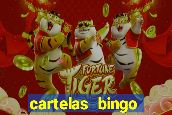 cartelas bingo imprimir gratis